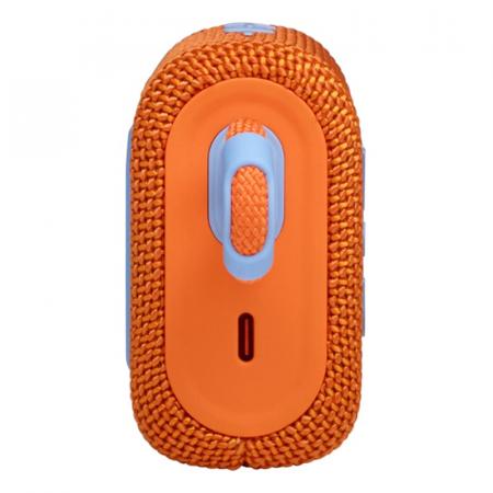 Портативная колонка JBL Go 3 Orange, оранжевый