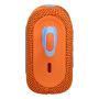 Портативная колонка JBL Go 3 Orange, оранжевый