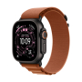 Apple Watch Ultra 3 (2025), 49 мм корпус из титана цвета «Black», ремешок Alpine Loop размера L цвета «Terra Cotta» Apple Watch Ultra 3 (2025), 49 мм корпус из титана цвета «Black», ремешок Alpine Loop размера L цвета «Terra Cotta»