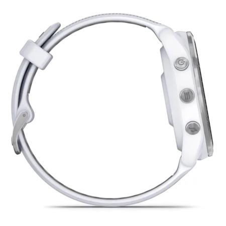 Часы Garmin FORERUNNER 965 White, белый Часы Garmin FORERUNNER 965 White, белый