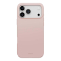 Чехол для iPhone 17 Pro с MagSafe UNIQ LINO (IP6.3P(2025)-LINOMBPNK) Blush Pink, розовый Чехол для iPhone 17 Pro с MagSafe UNIQ LINO (IP6.3P(2025)-LINOMBPNK) Blush Pink, розовый