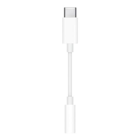 Переходник USB-C to 3.5 мм Headphone Jack Adapter Белый Переходник USB-C to 3.5 мм Headphone Jack Adapter Белый